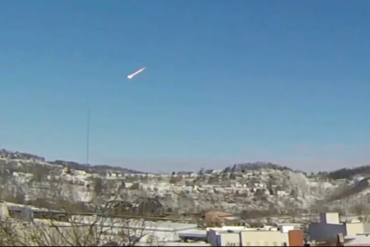 Meteorite Hunters Scour Ohio For Fragments Of 7-Ton Space Rock That Crashed Into Earth